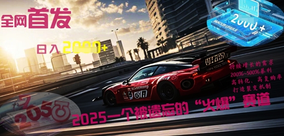 全网首发:2025一个被遗忘的“火爆”赛道轻松日入多张-云网创