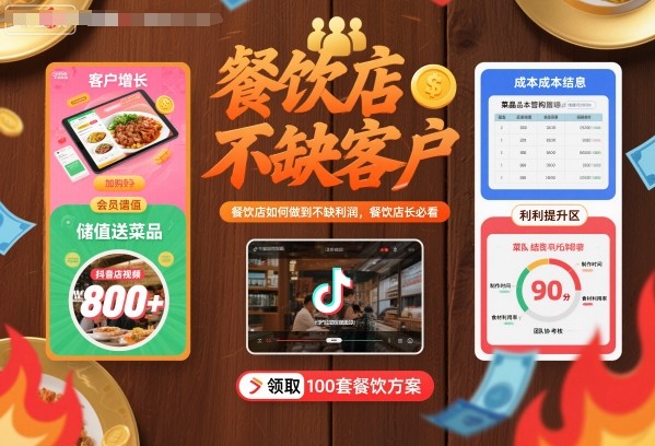 餐饮店如何做到不缺客户不缺利润,餐饮店长必看-云网创