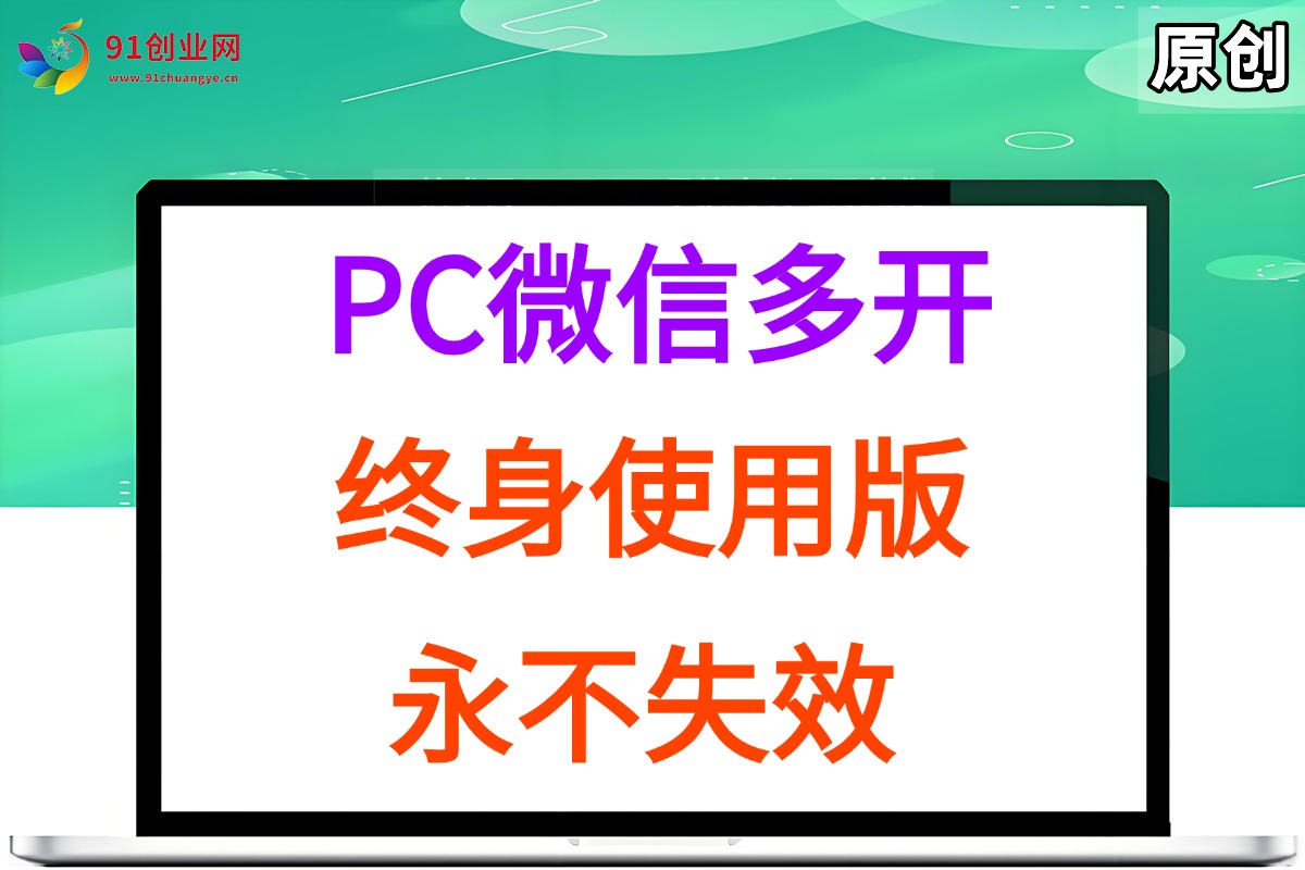 (15335期)PC微信多开终身定制版,超级简单,几行代码搞定,永不失效-云网创