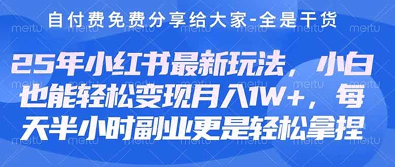 (14315期)创业+副业必看  最新小红书护肤美妆养生课程,稳定变现月入3000-5000+。-云网创