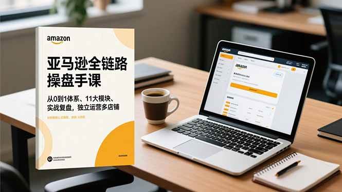 （16788期）亚马逊全链路操盘手课，从0到1体系、11大模块、实战复盘，独立运营多店铺-云网创