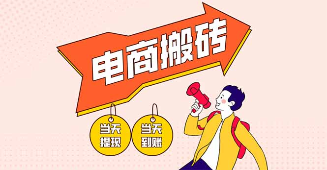 (14310期)电商搬砖项目,单机日收益300+,非常暴力,小白上手就会-云网创