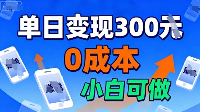 适合新手起步，零成本就能做，当天操作当天见收益，还能无限复制放大的项目-云网创