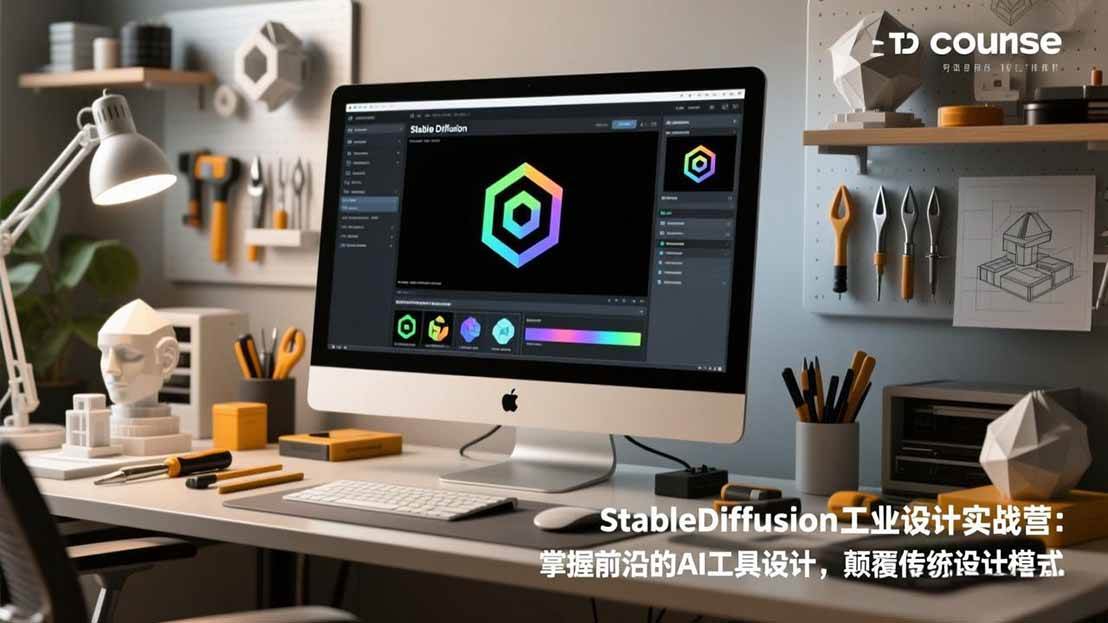 （16590期）StableDiffusion工业设计实战营：掌握前沿的AI工具设计，颠覆传统设计模式-云网创