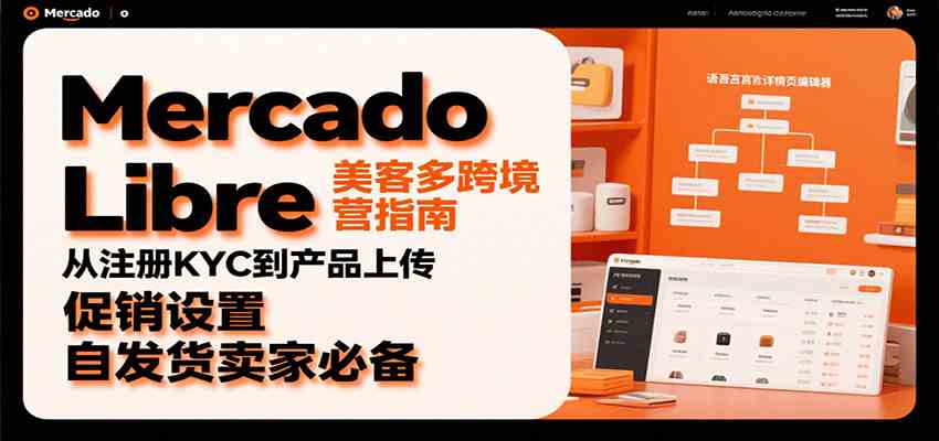Mercado Libre 美客多跨境运营指南:从注册KYC到产品上传、促销设置,自发货卖家必备-云网创