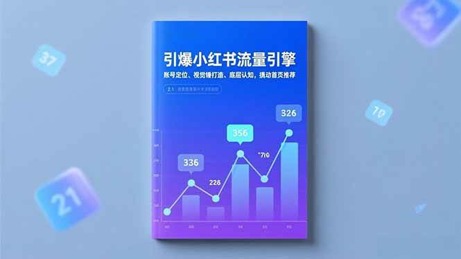 (16744期)引爆小红书流量引擎,账号定位、视觉锤打造、底层认知,撬动首页推荐-云网创