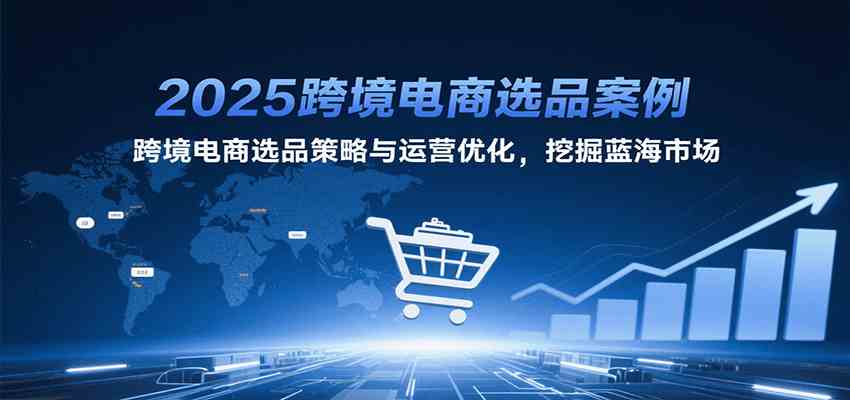 2025跨境电商选品案例,跨境电商选品策略与运营优化,挖掘蓝海市场-云网创