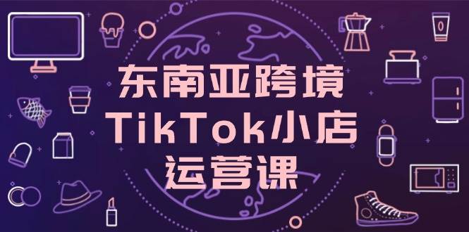 (14390期)东南亚跨境TikTok小店运营课,掌握店铺设置与流量转化核心技巧-云网创