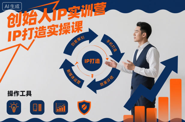 创始人IP实训营，IP打造实操课-云网创