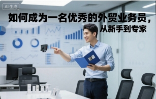 如何成为一名优秀的外贸业务员,从新手到专家-云网创