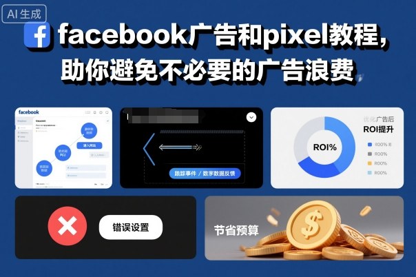 facebook广告和pixel教程,助你避免不必要的广告浪费-云网创