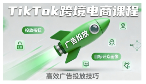 TikTok跨境电商全流程实操课,助力从业者掌握TikTok跨境电商运营核心技能,高效开展业务-云网创