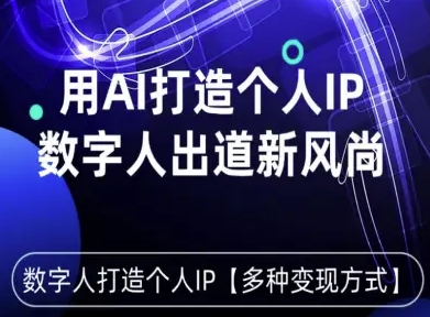 用星幻AI数字人打造个人IP，实现多种变现方式，数字人出道新风尚-云网创