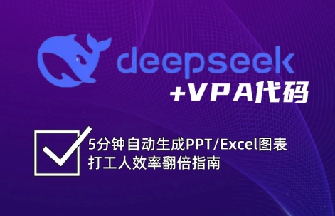 DeepSeek从入门到精通:解锁Excel和VBA高效办公新技能-云网创