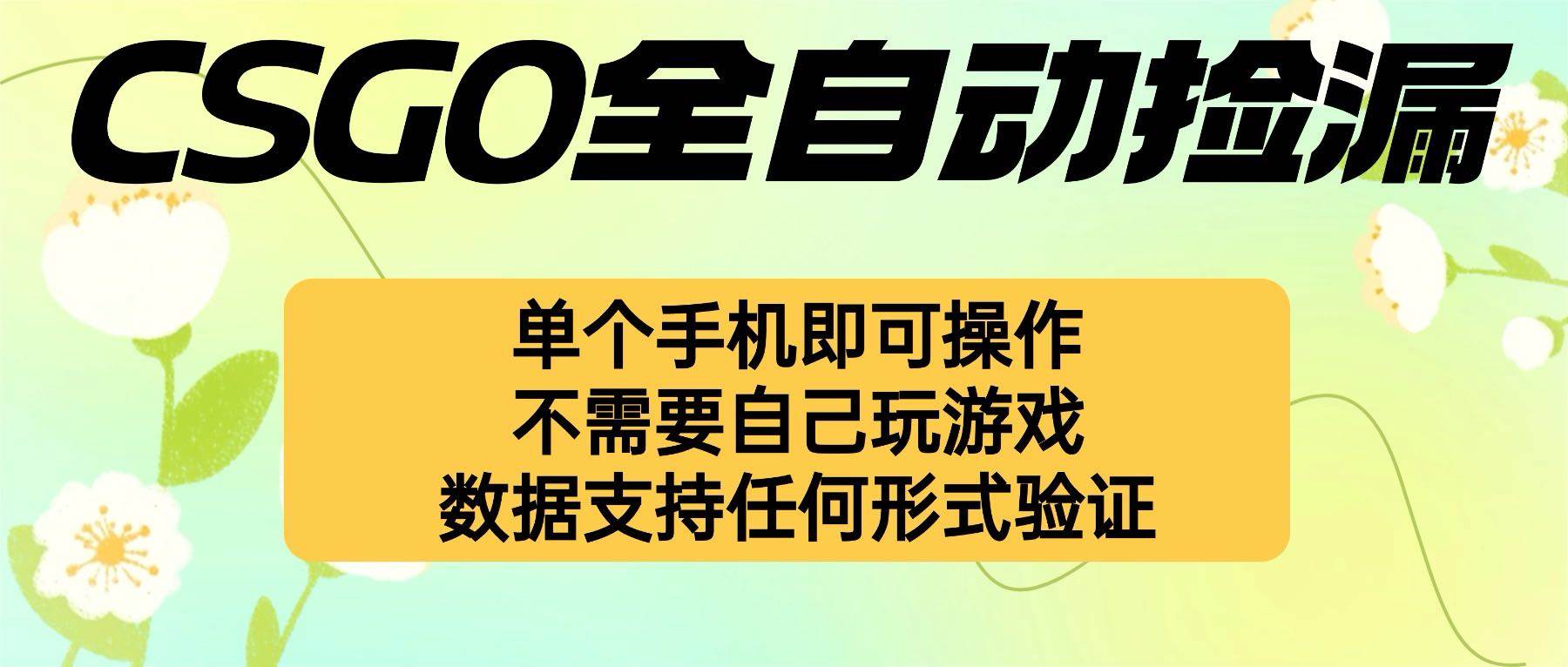 (16207期)自动挂机捡漏,不用自己挂机不用玩游戏,一个手机即可操作。新手小白轻…-云网创