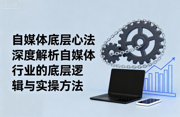 自媒体底层心法,深度解析自媒体行业的底层逻辑与实操方法-云网创